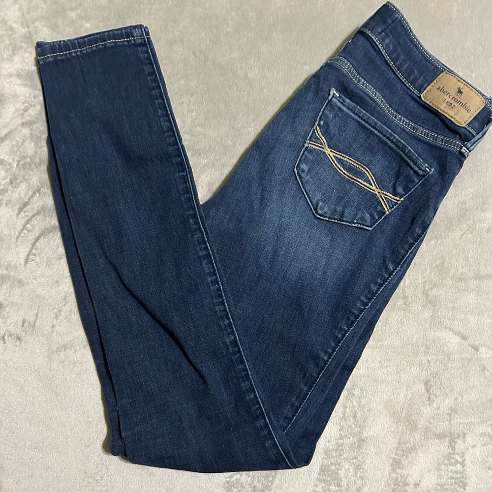 Abercrombie kids Jean leggings